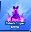 Nebula Sniper Emote