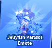 JellyFish Parasol Emote