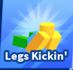 Legs Kickin'