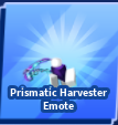 Prismatic Harvester Emote