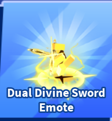 Dual Divine Sword Emote