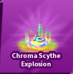 Chroma Scythe Explosion