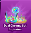 Dual Chroma Set Explosion