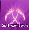 Dual Blossom Scythe