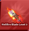 Hellfire Blade level 3