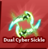 Dual Cyber Sickle