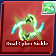 Dual Cyber Sickle ( Finisher )