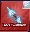 Laser Twinblade ( Finisher )