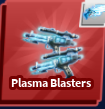 Dual Plasma Blasters ( Finisher )