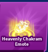 heavenly Chakram Emote