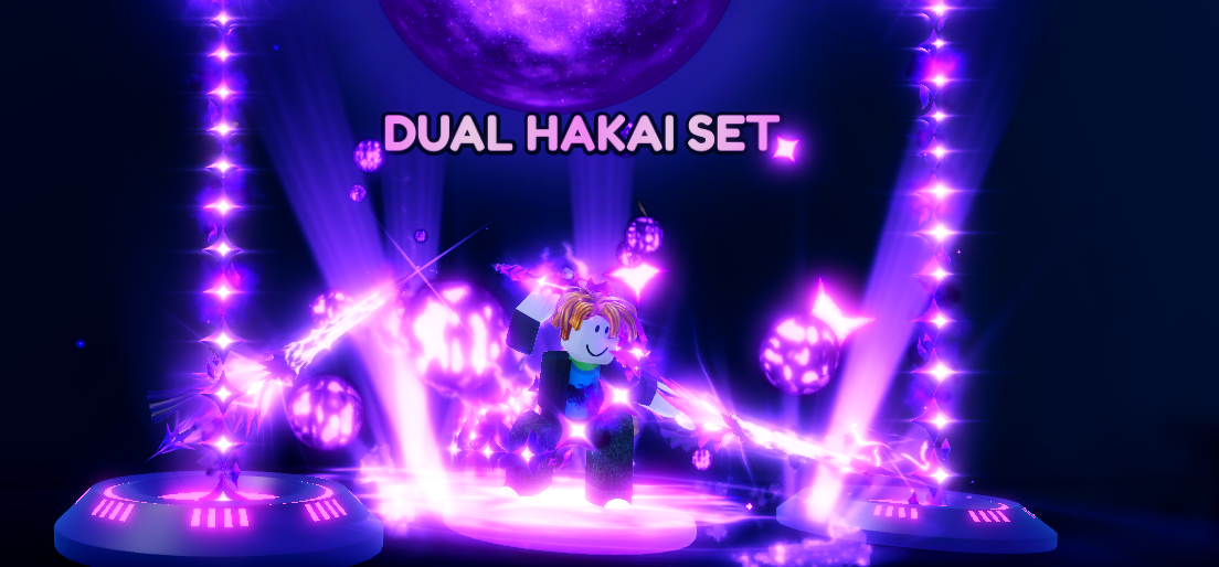 Dual Hakai Scorpion