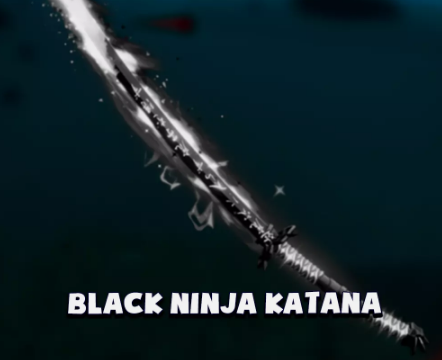 Black Ninja Katana