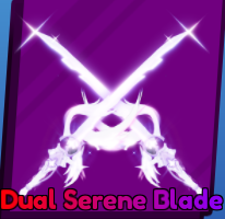 Dual Serene Blade