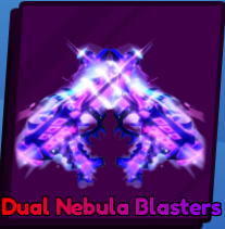 Dual Nebula Blaster