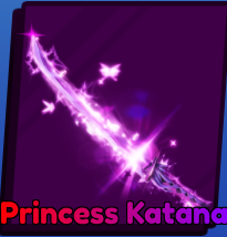 Princess katana